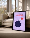 The Bomb Poster Tablosu
