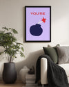 The Bomb Poster Tablosu
