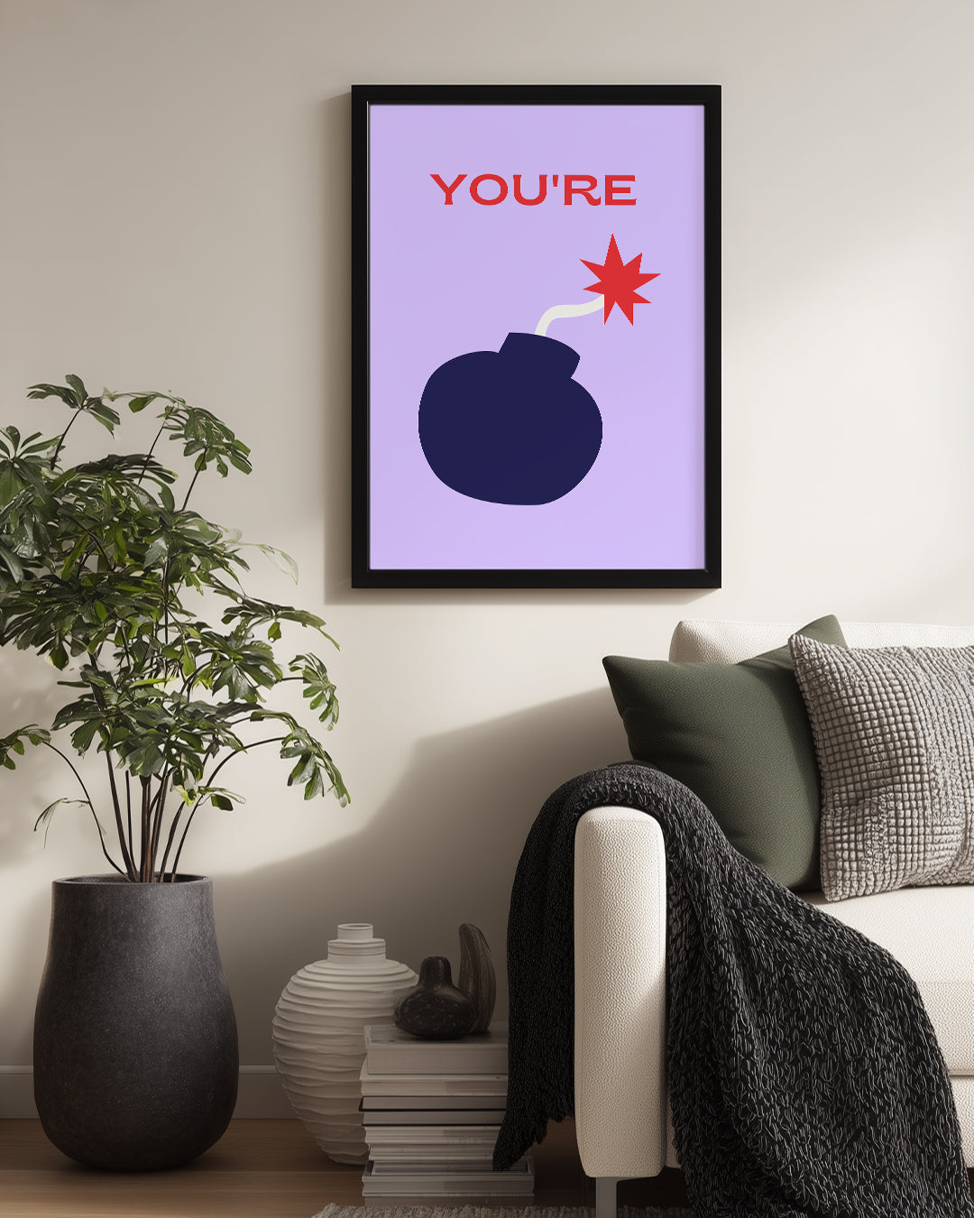 The Bomb Poster Tablosu
