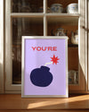 The Bomb Poster Tablosu