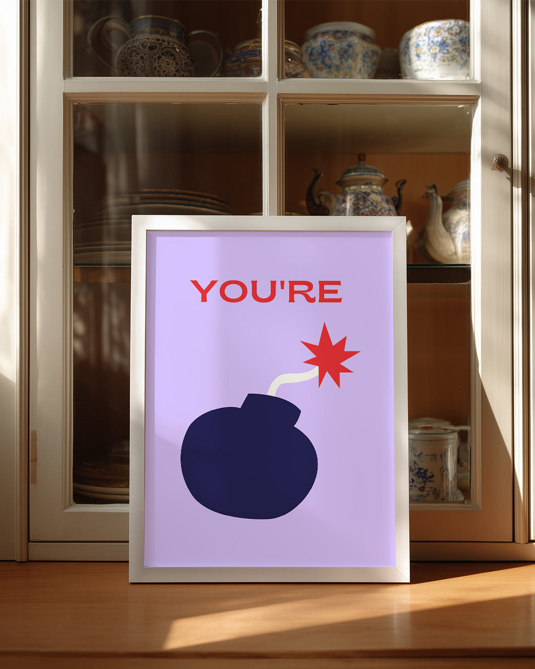 The Bomb Poster Tablosu