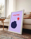 The Bomb Poster Tablosu