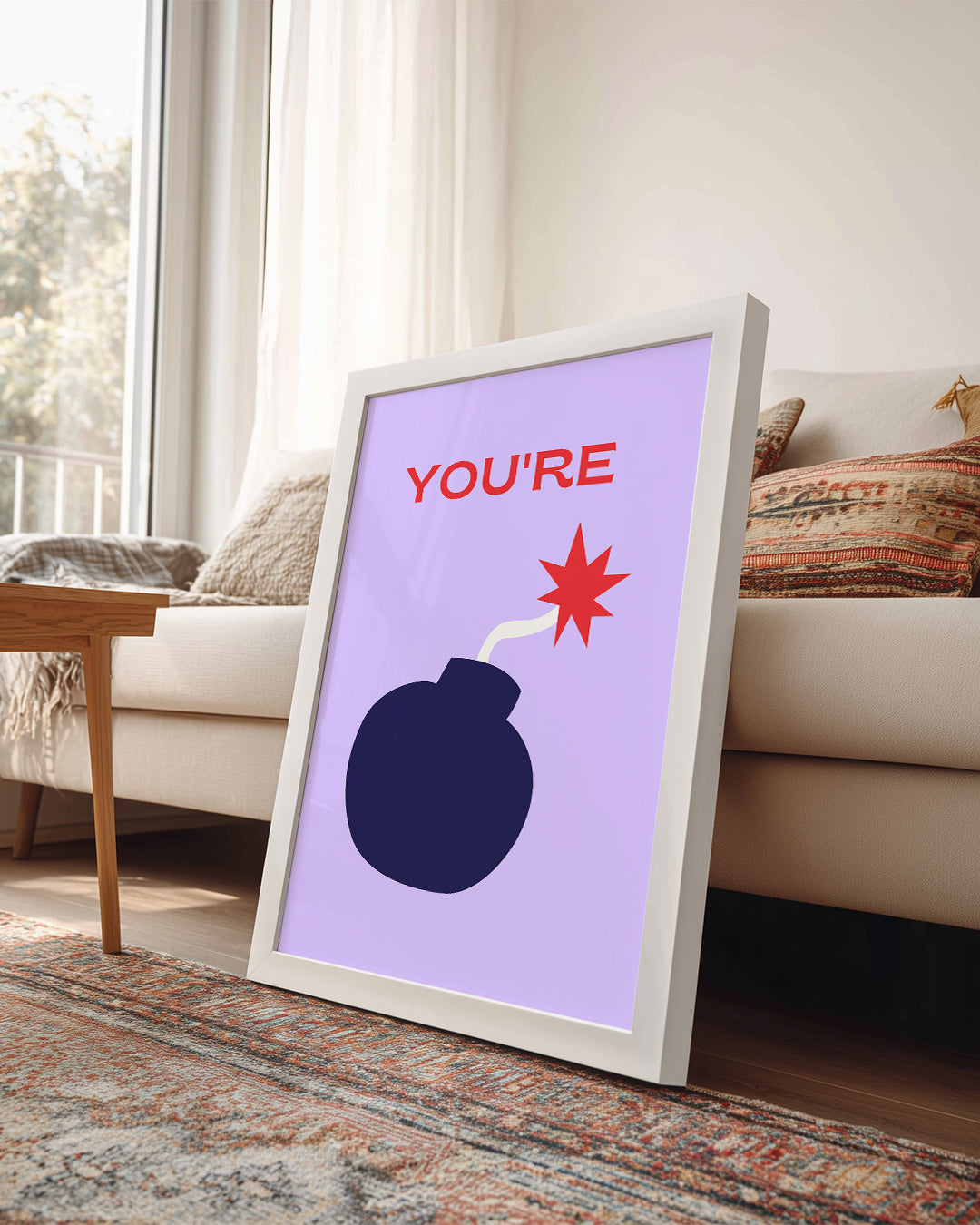 The Bomb Poster Tablosu