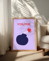 The Bomb Poster Tablosu