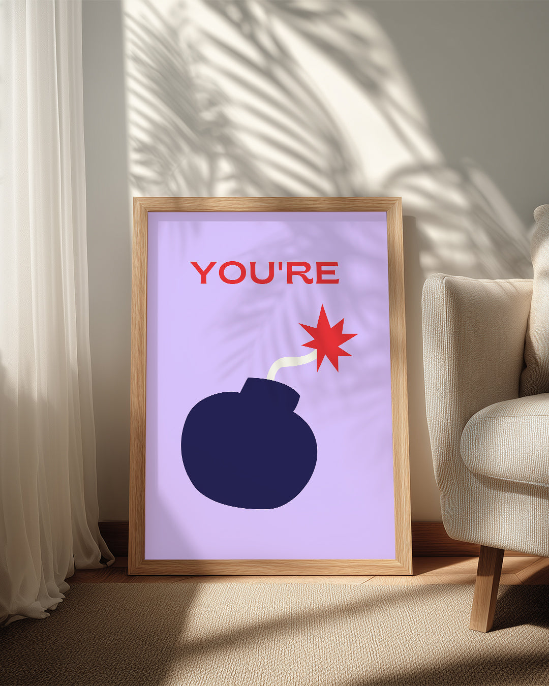 The Bomb Poster Tablosu