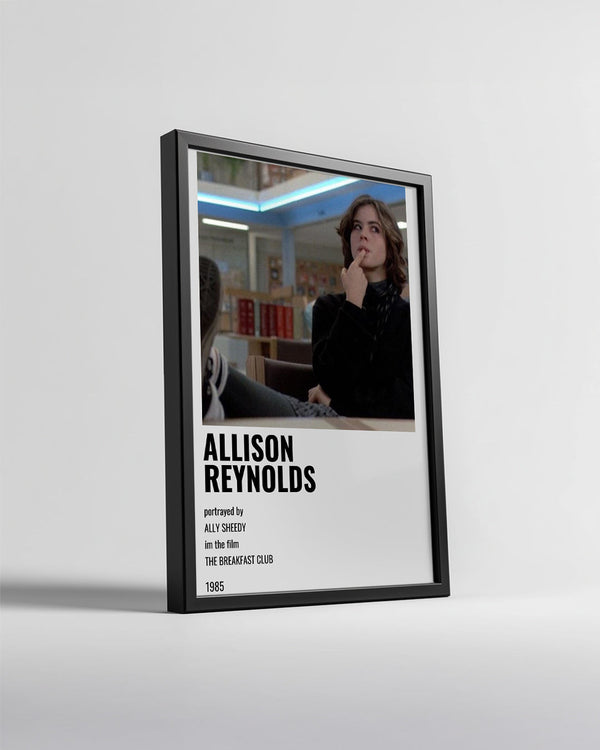 The Breakfast Club Poster Tablosu