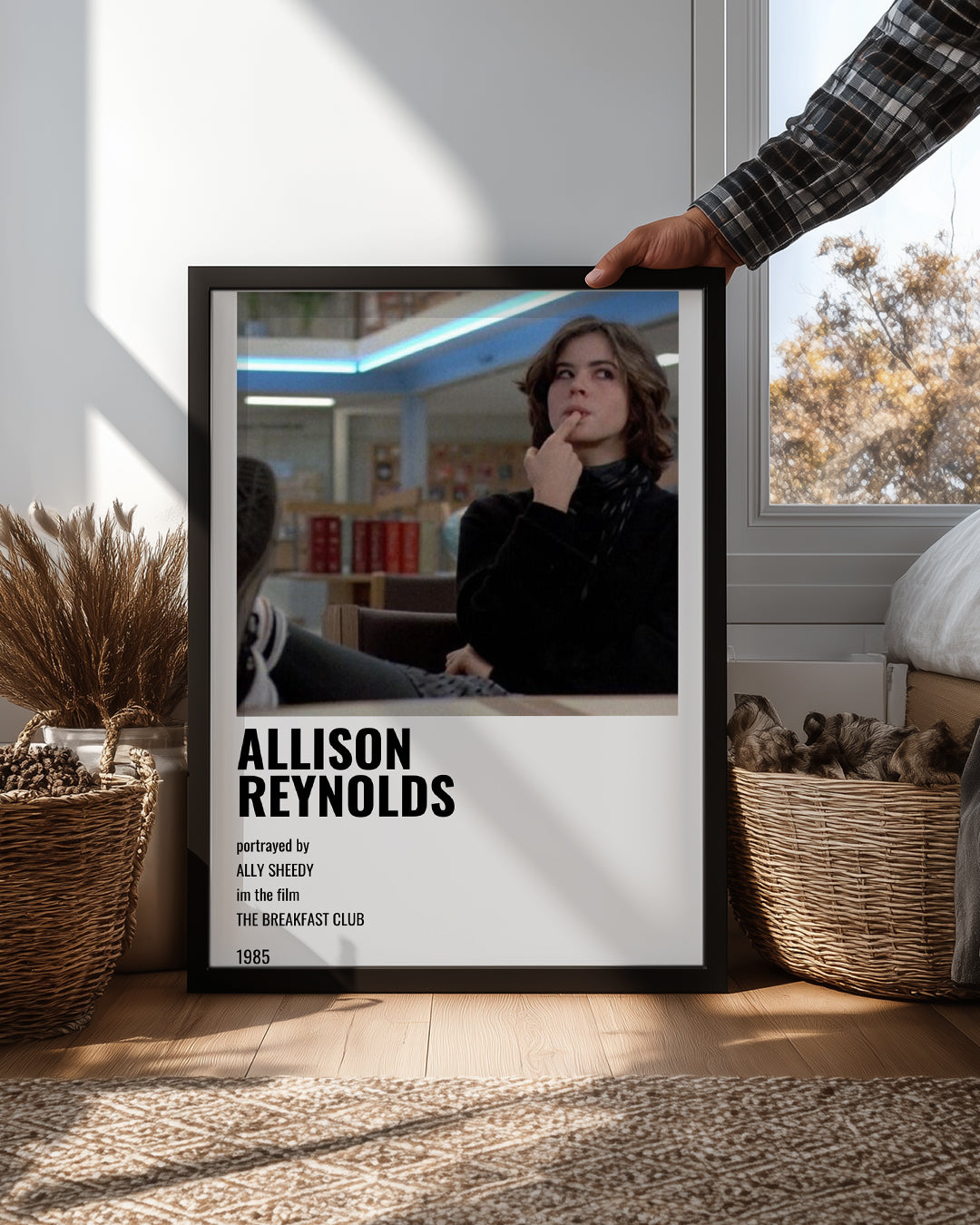The Breakfast Club Poster Tablosu