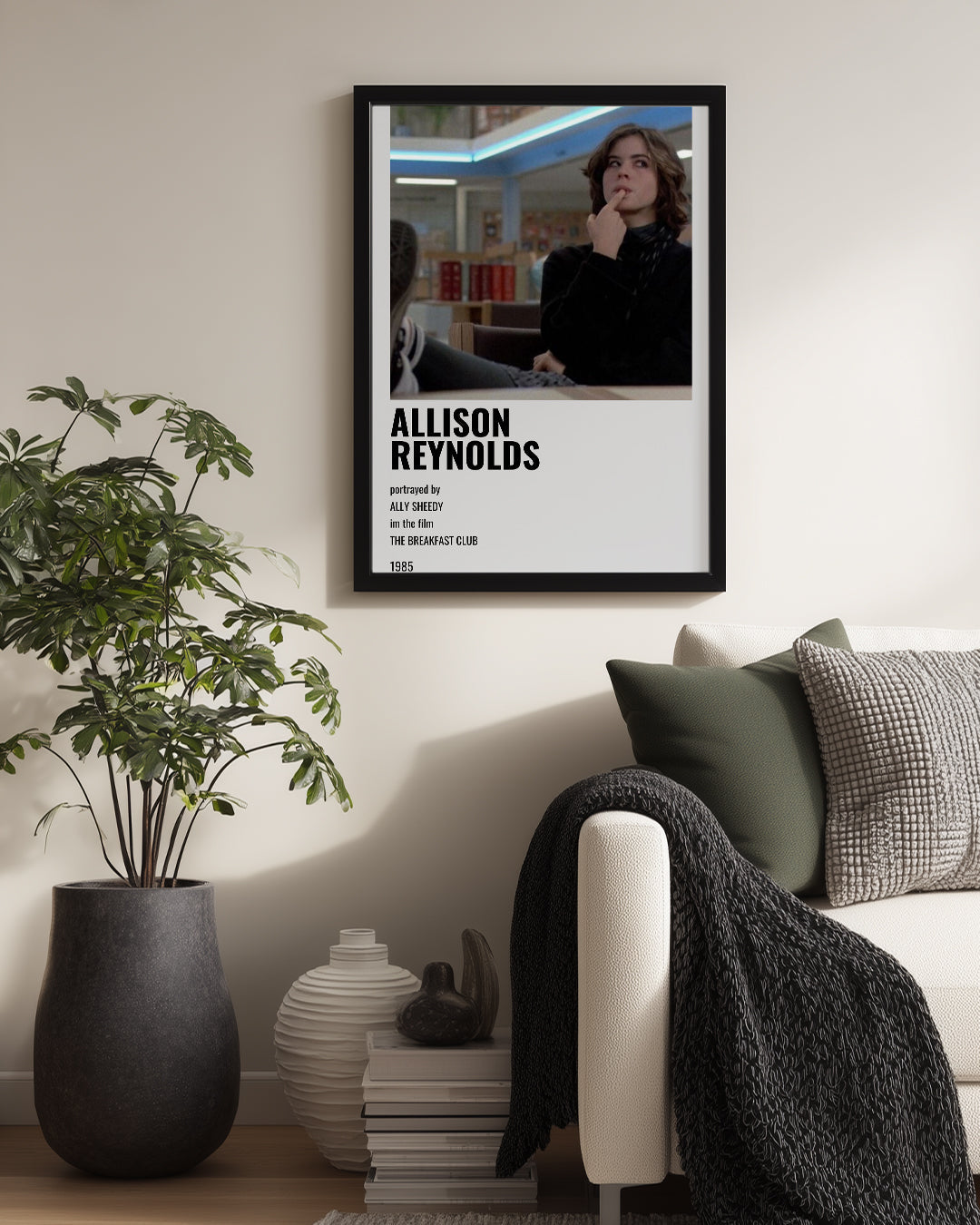 The Breakfast Club Poster Tablosu