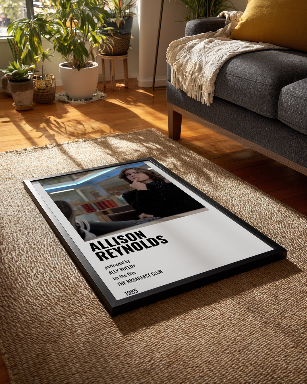 The Breakfast Club Poster Tablosu