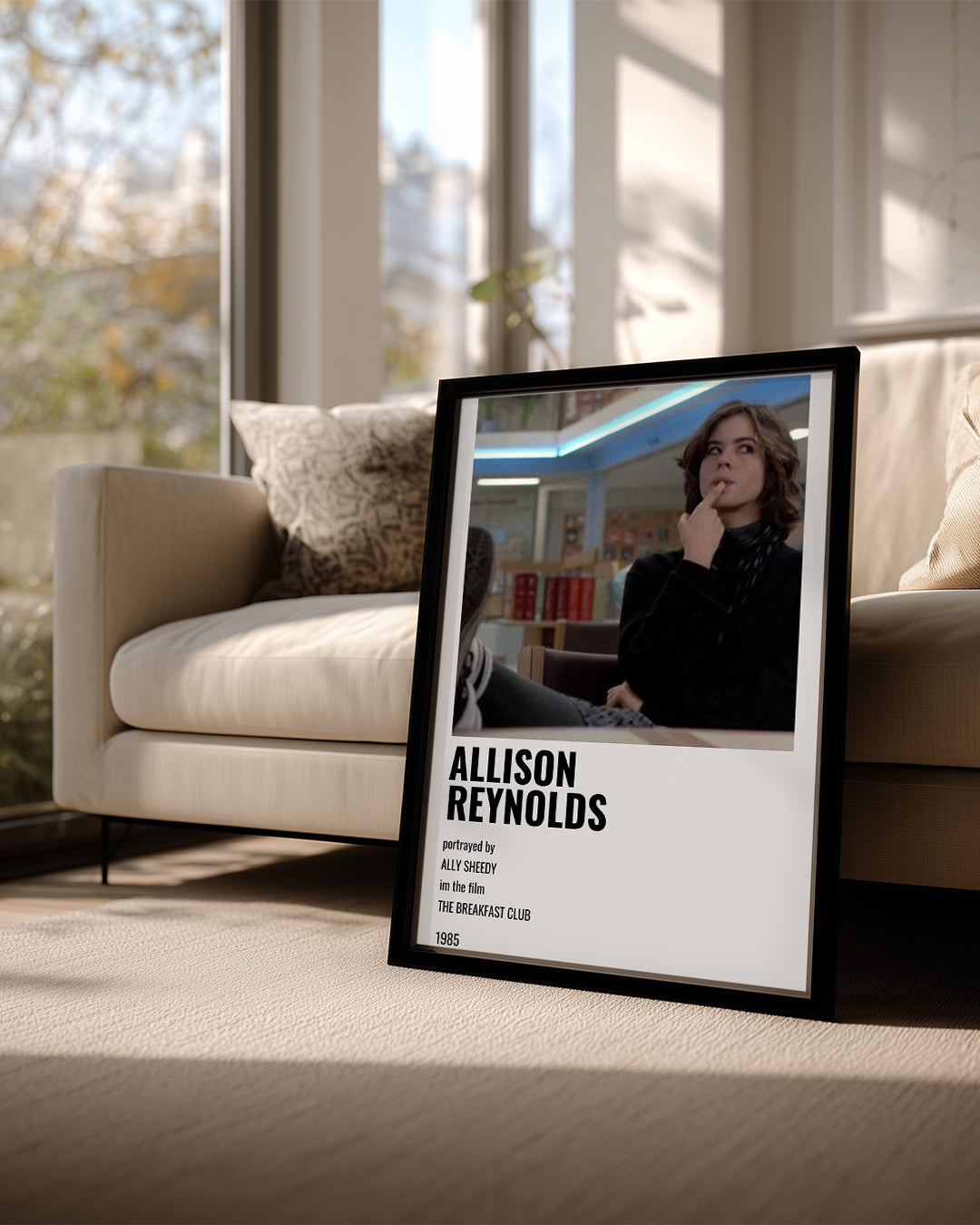 The Breakfast Club Poster Tablosu