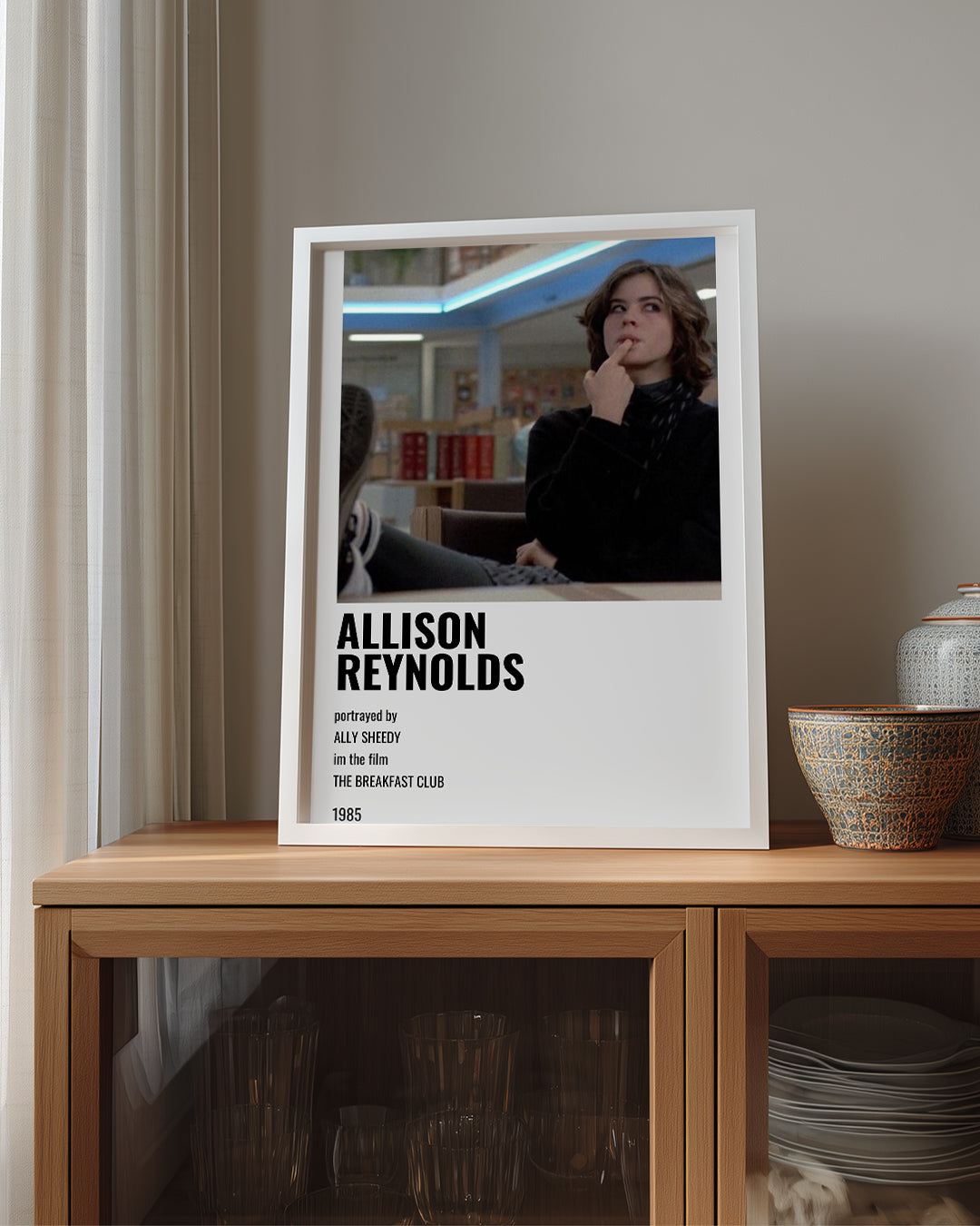 The Breakfast Club Poster Tablosu