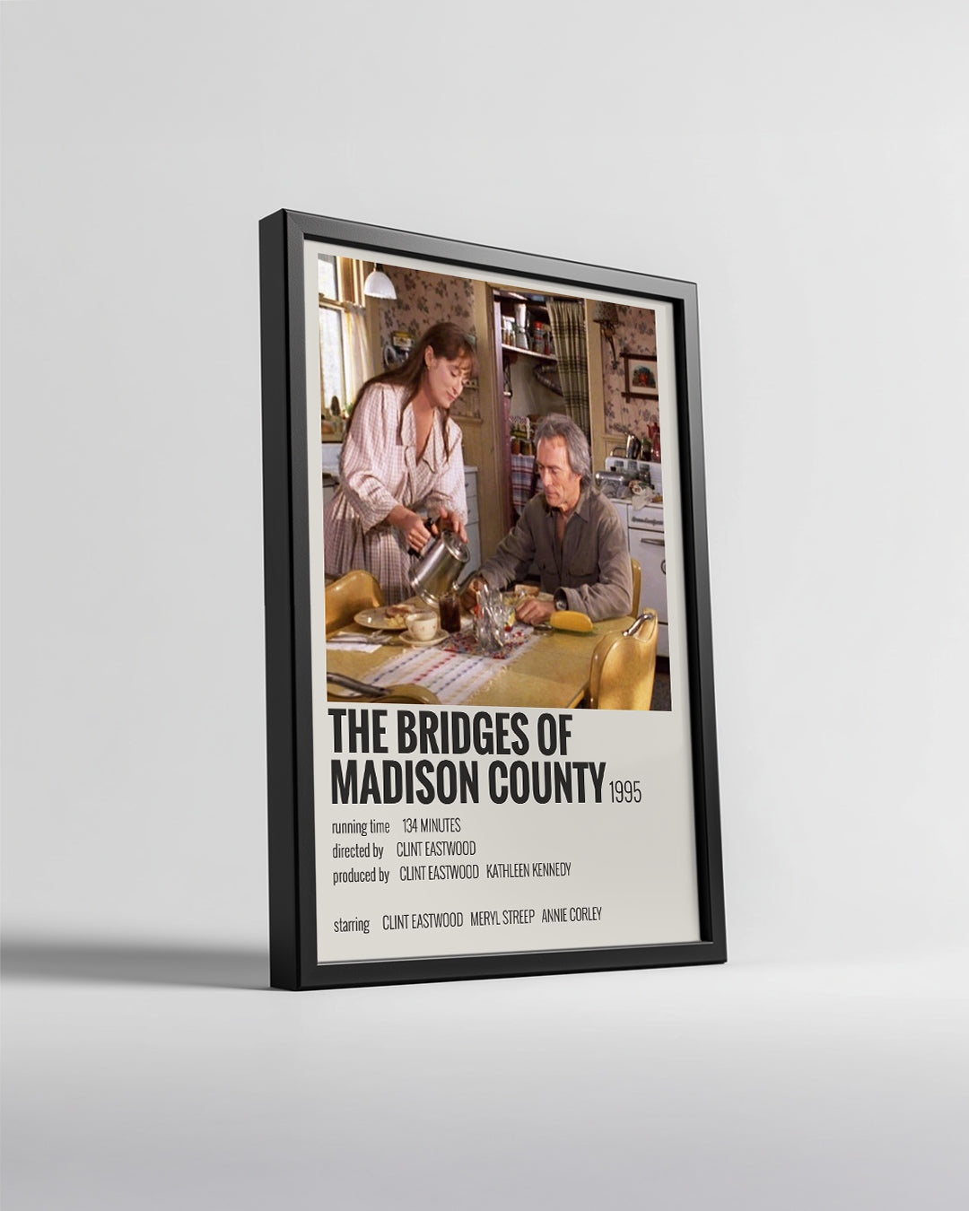 The Bridges Of Madison County Poster Tablosu