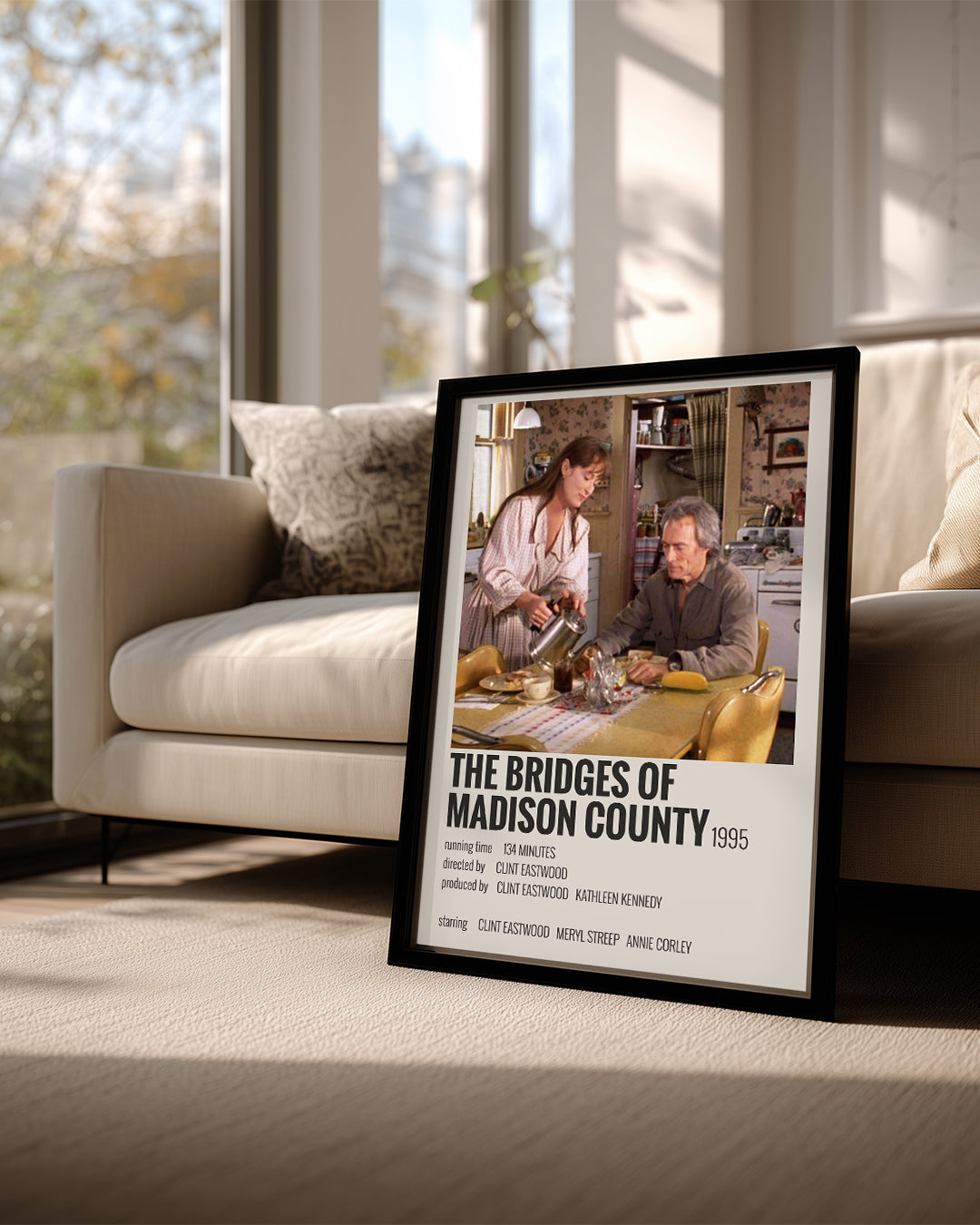The Bridges Of Madison County Poster Tablosu