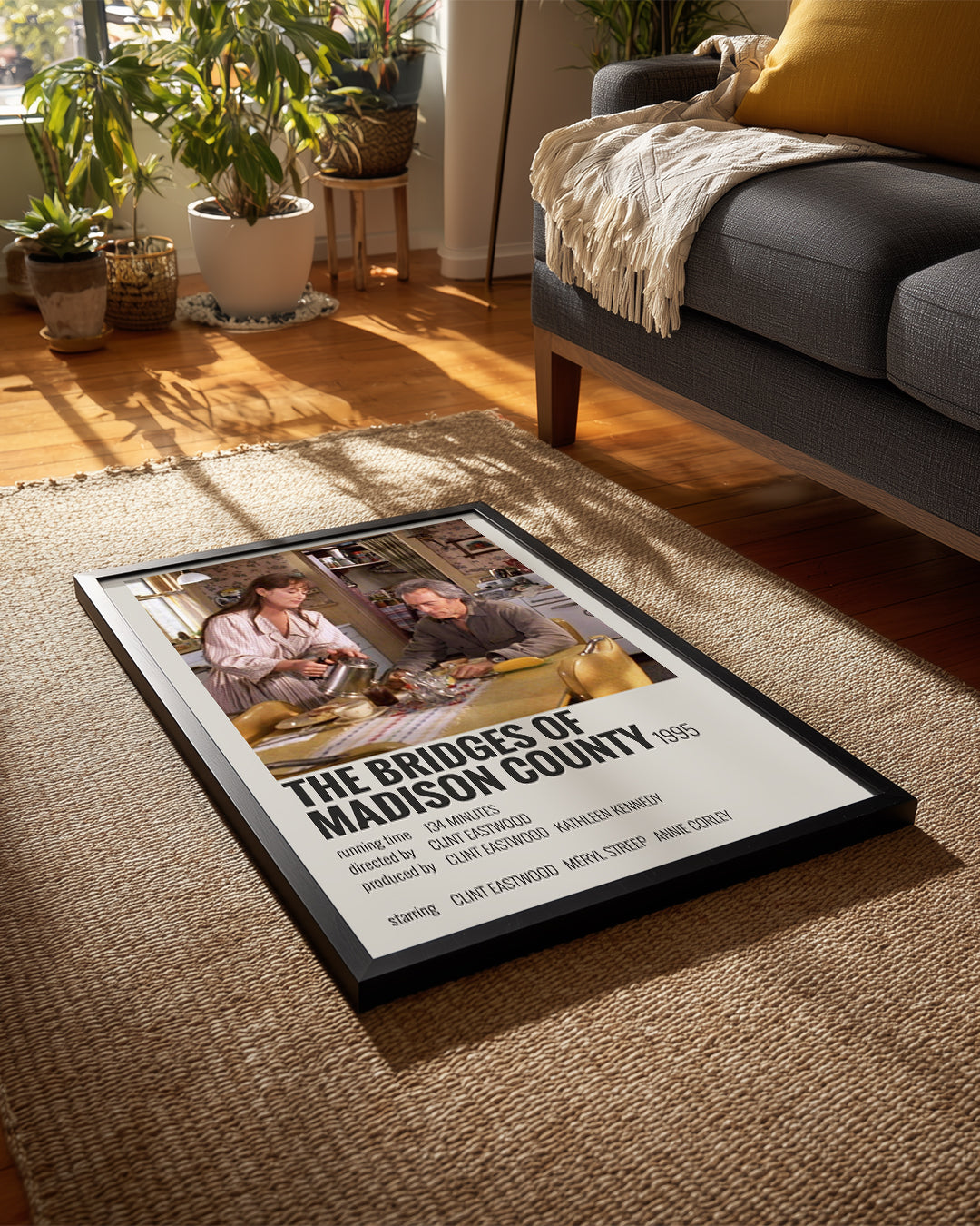 The Bridges Of Madison County Poster Tablosu