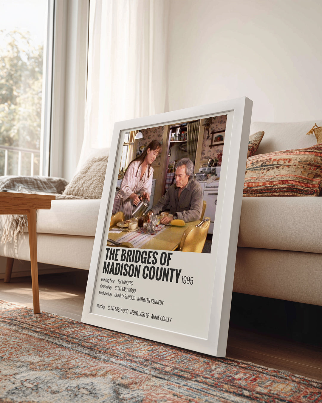 The Bridges Of Madison County Poster Tablosu