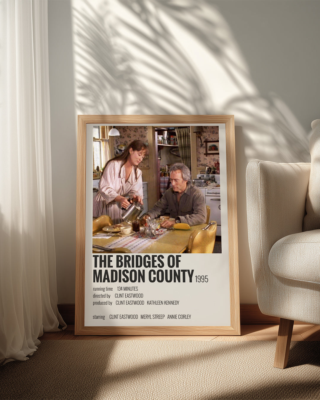 The Bridges Of Madison County Poster Tablosu