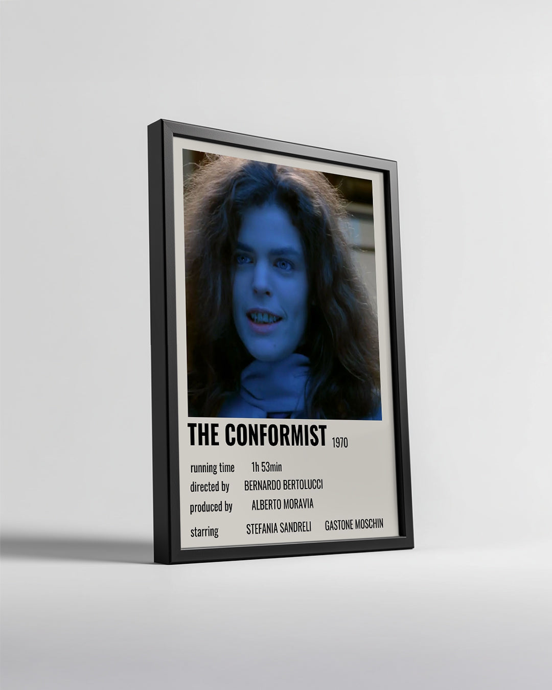The Conformist Poster Tablosu