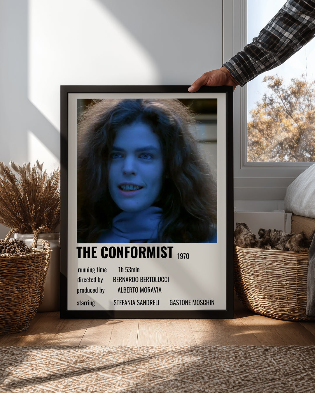 The Conformist Poster Tablosu