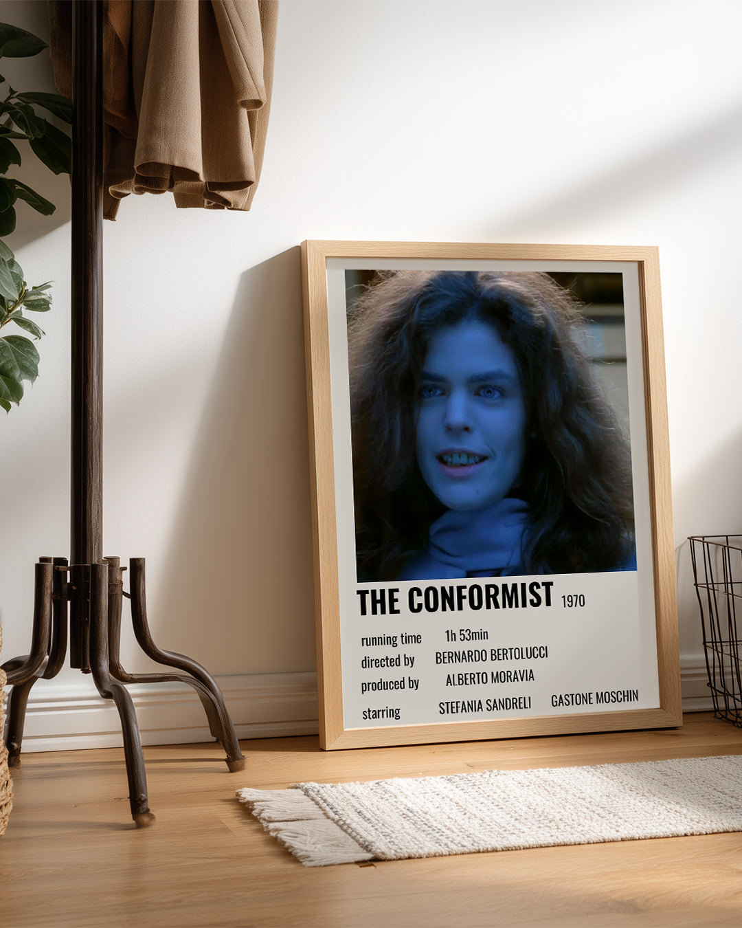 The Conformist Poster Tablosu