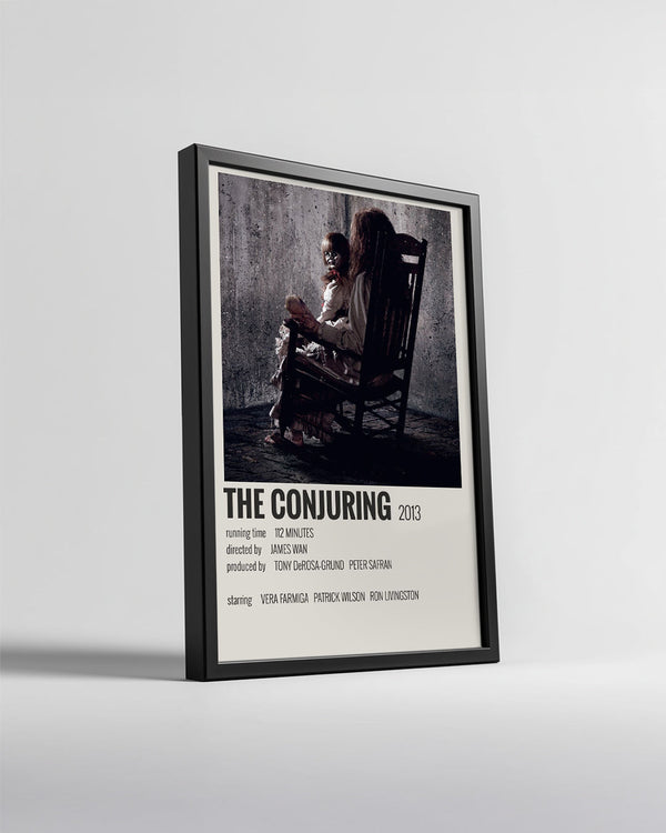 The Conjuring Poster Tablosu