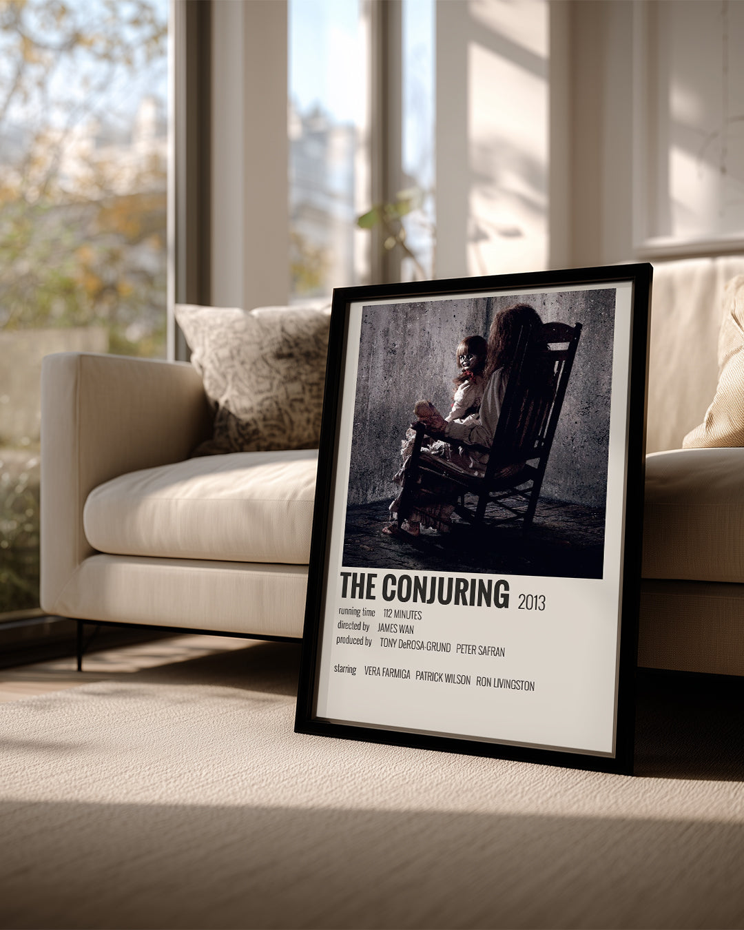 The Conjuring Poster Tablosu