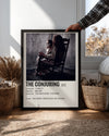 The Conjuring Poster Tablosu