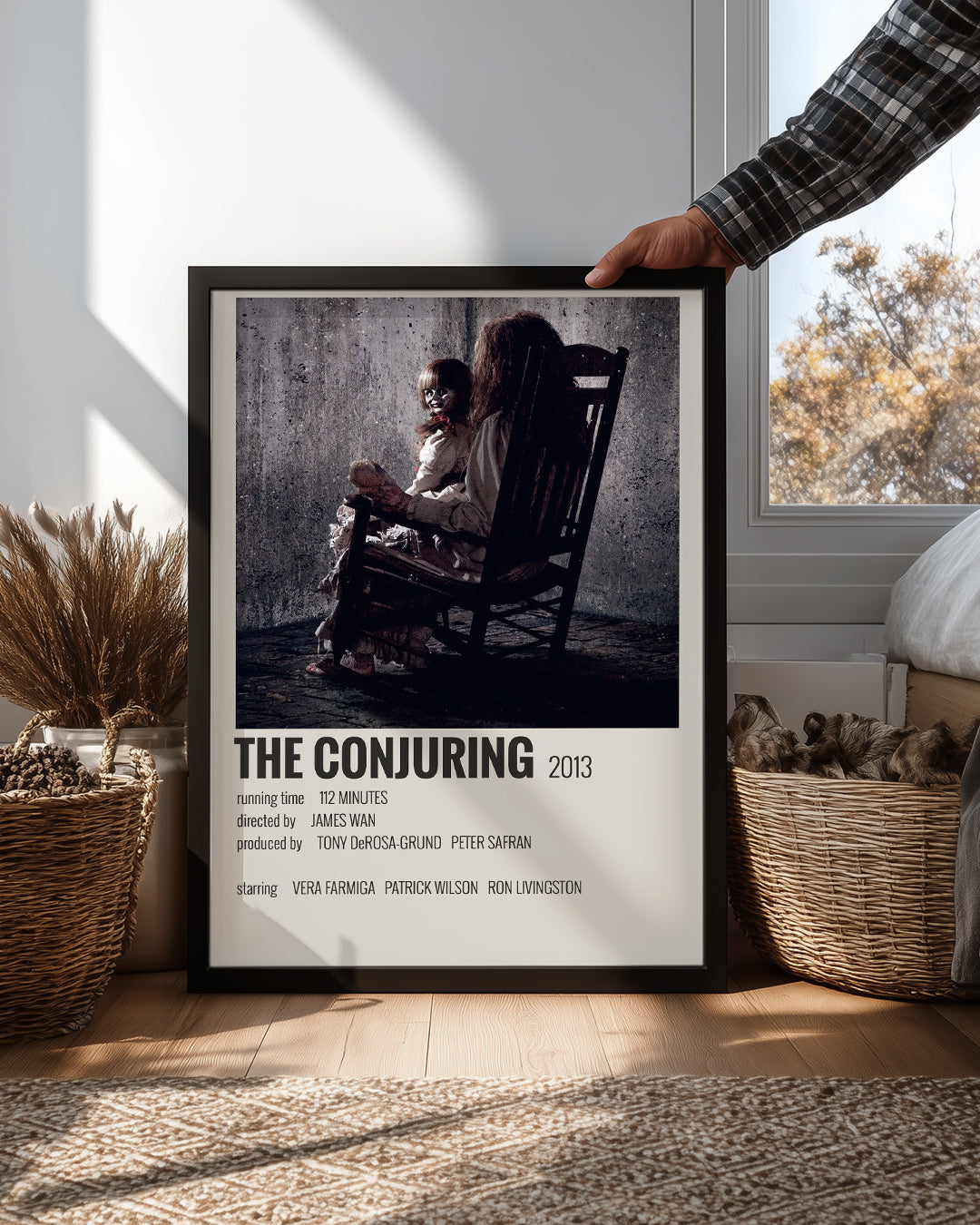 The Conjuring Poster Tablosu