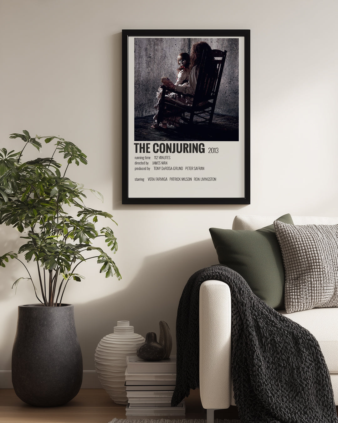 The Conjuring Poster Tablosu