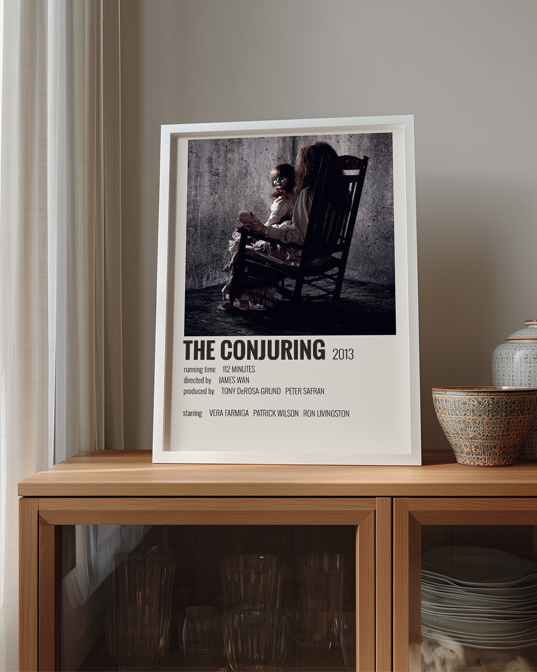 The Conjuring Poster Tablosu