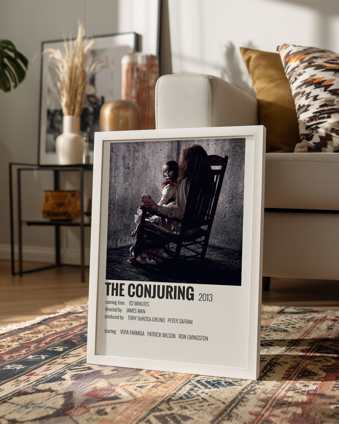 The Conjuring Poster Tablosu