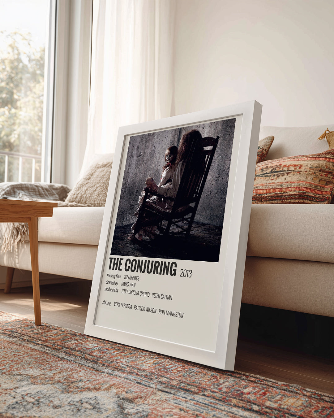 The Conjuring Poster Tablosu