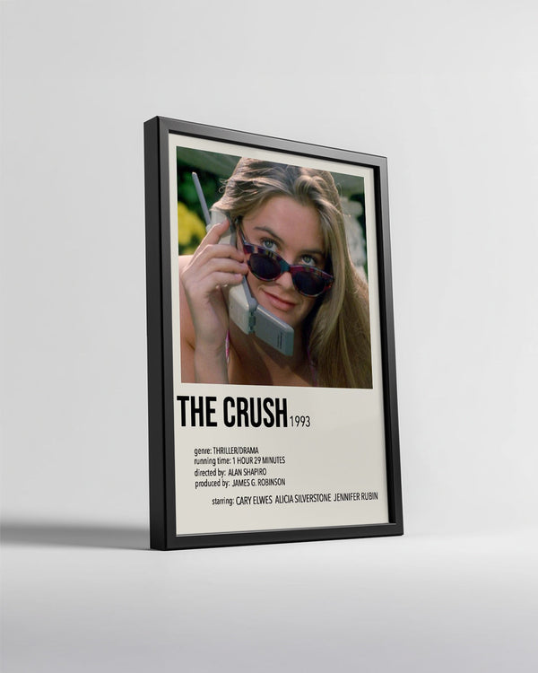 The Crush Poster Tablosu
