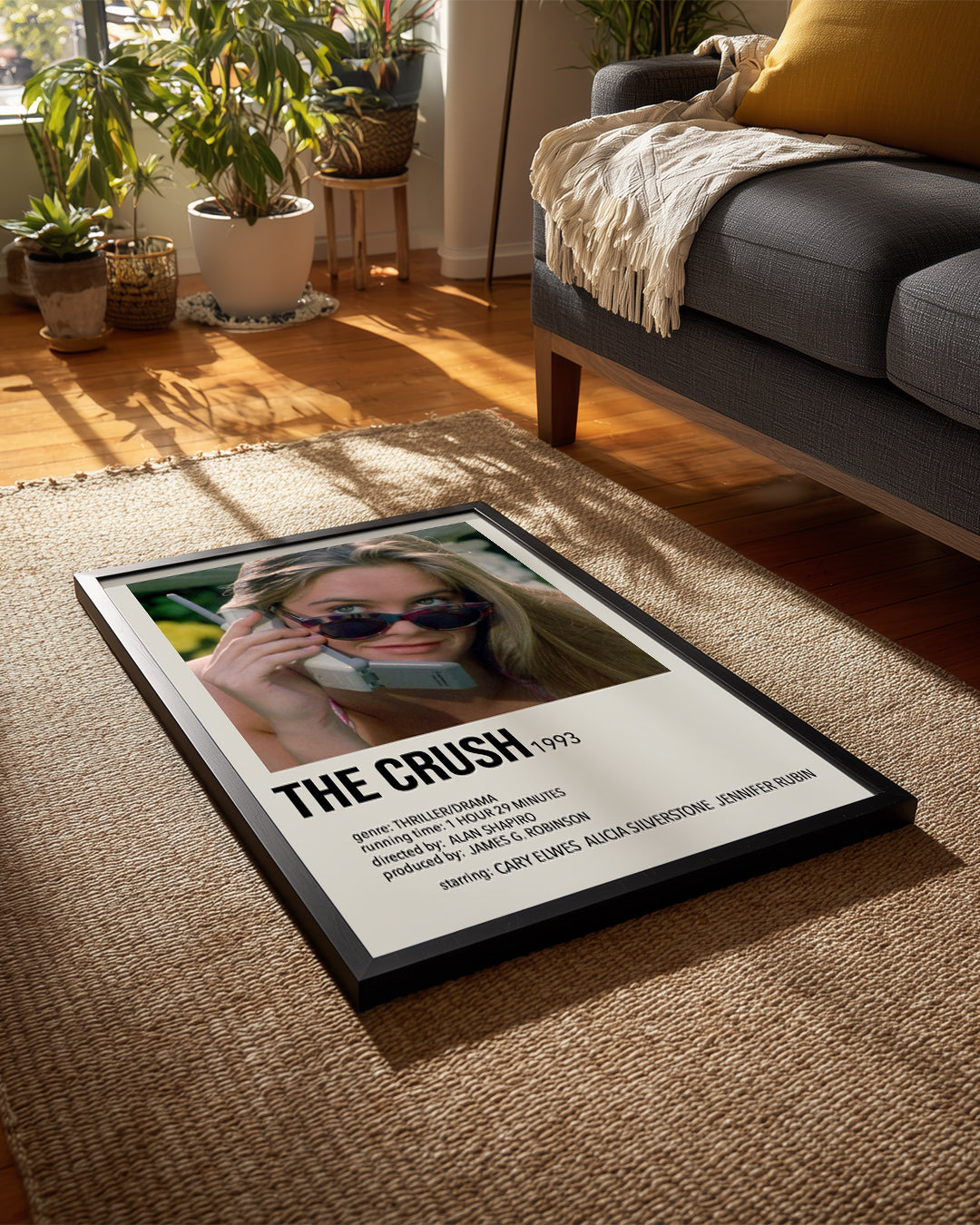 The Crush Poster Tablosu