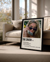The Crush Poster Tablosu