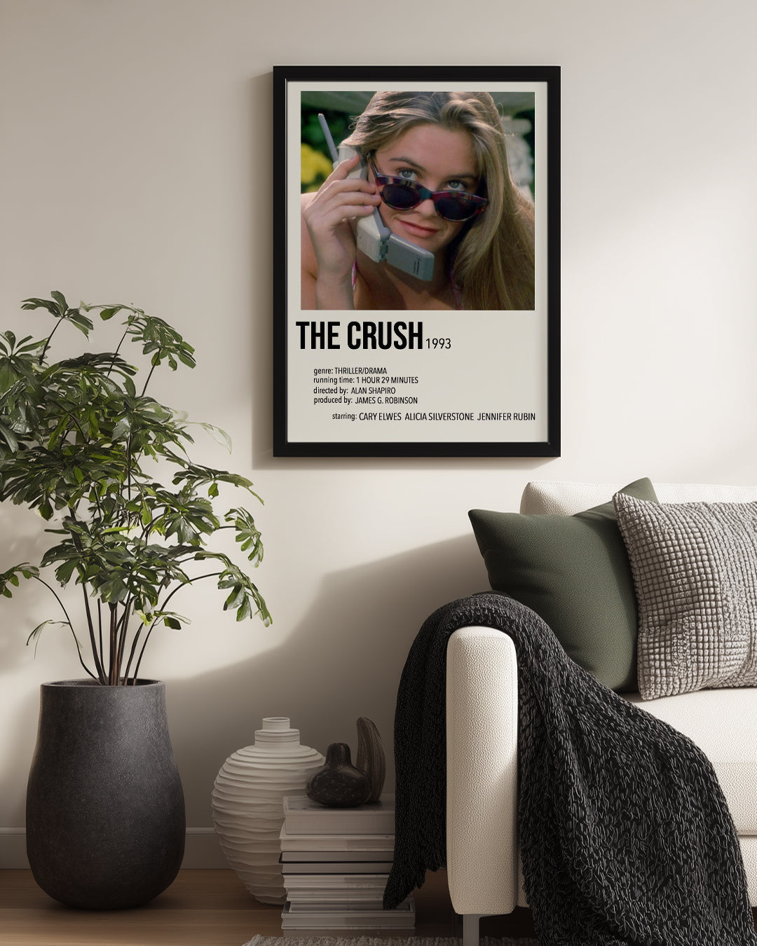 The Crush Poster Tablosu