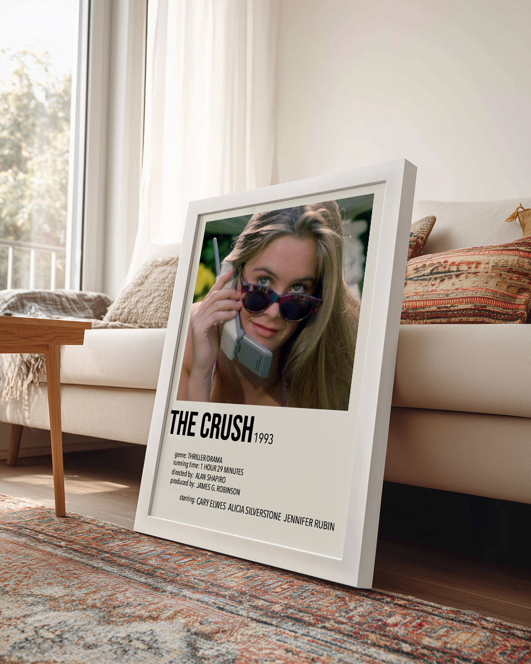 The Crush Poster Tablosu