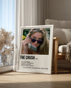 The Crush Poster Tablosu