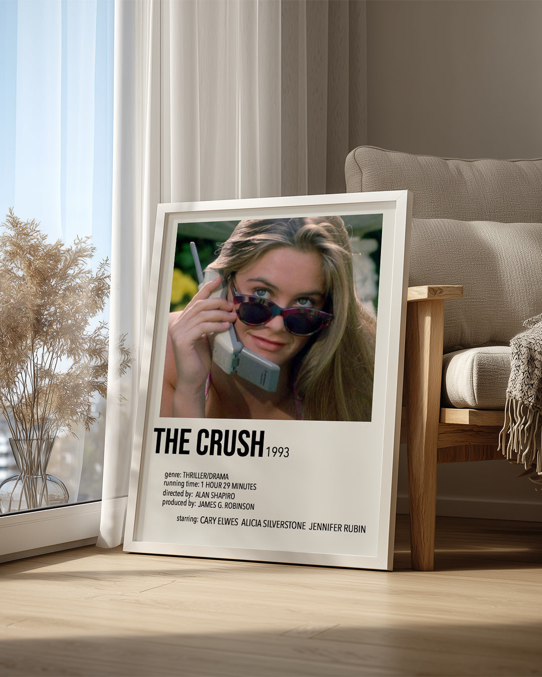 The Crush Poster Tablosu