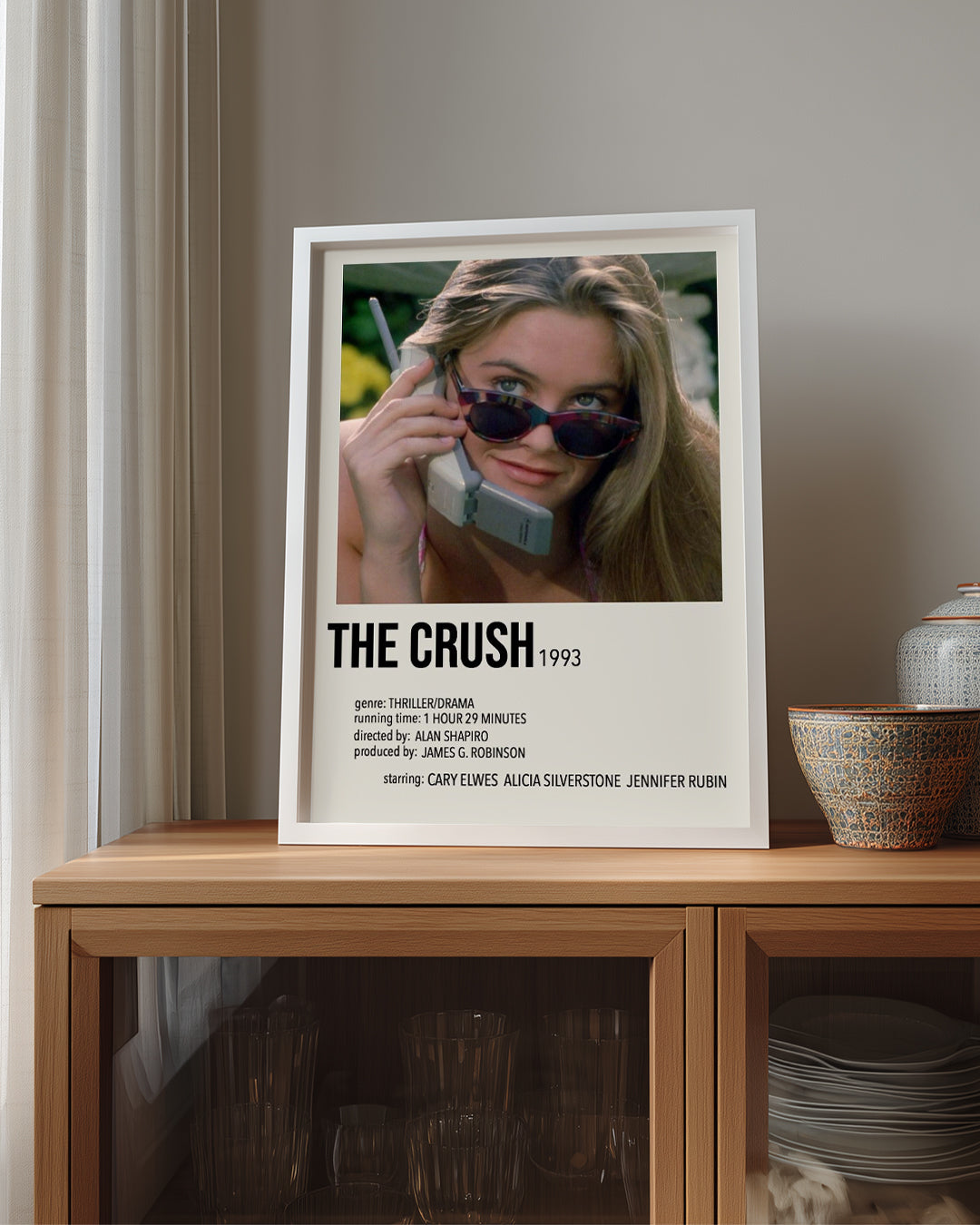 The Crush Poster Tablosu
