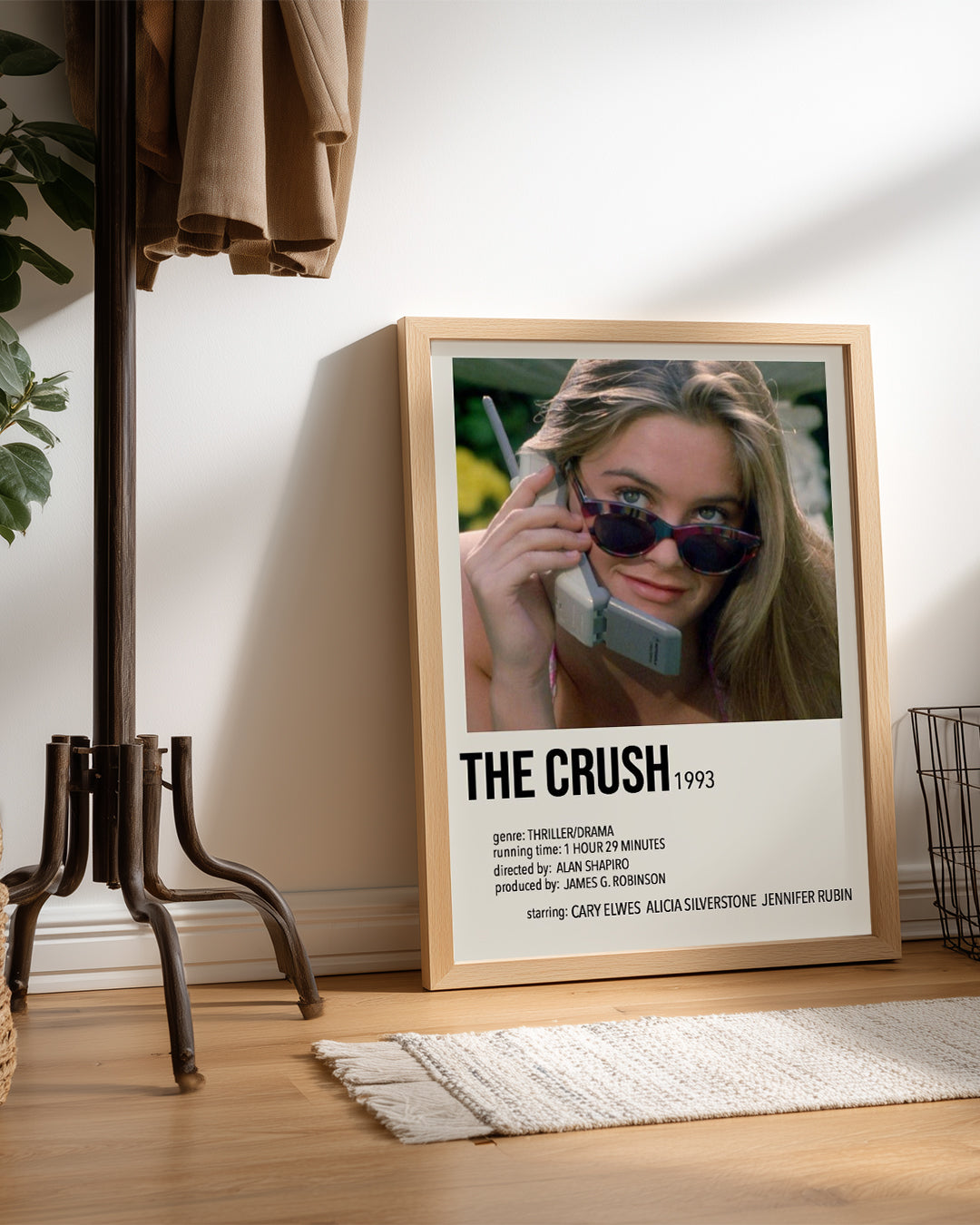 The Crush Poster Tablosu