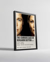 The Curious Case Of Benjamin Button Poster Tablosu