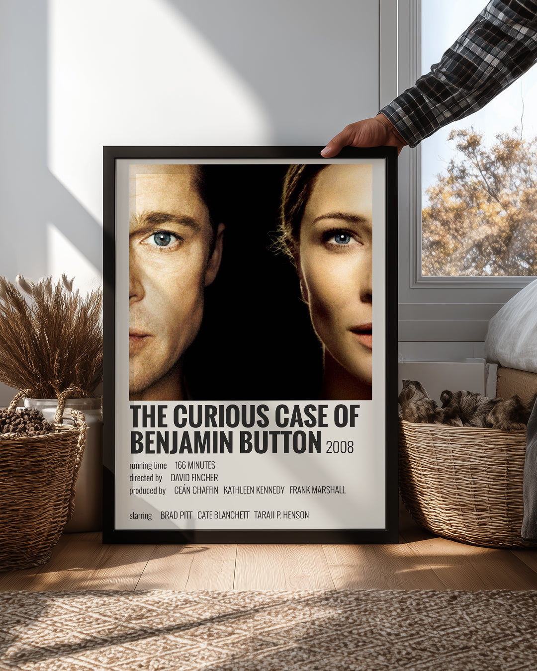 The Curious Case Of Benjamin Button Poster Tablosu