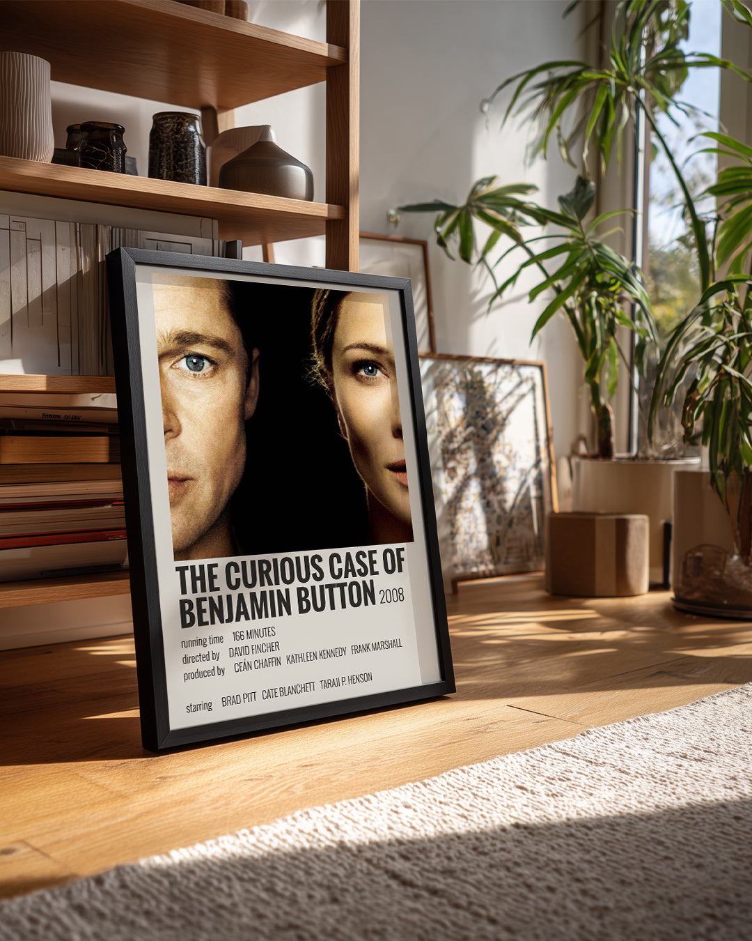The Curious Case Of Benjamin Button Poster Tablosu