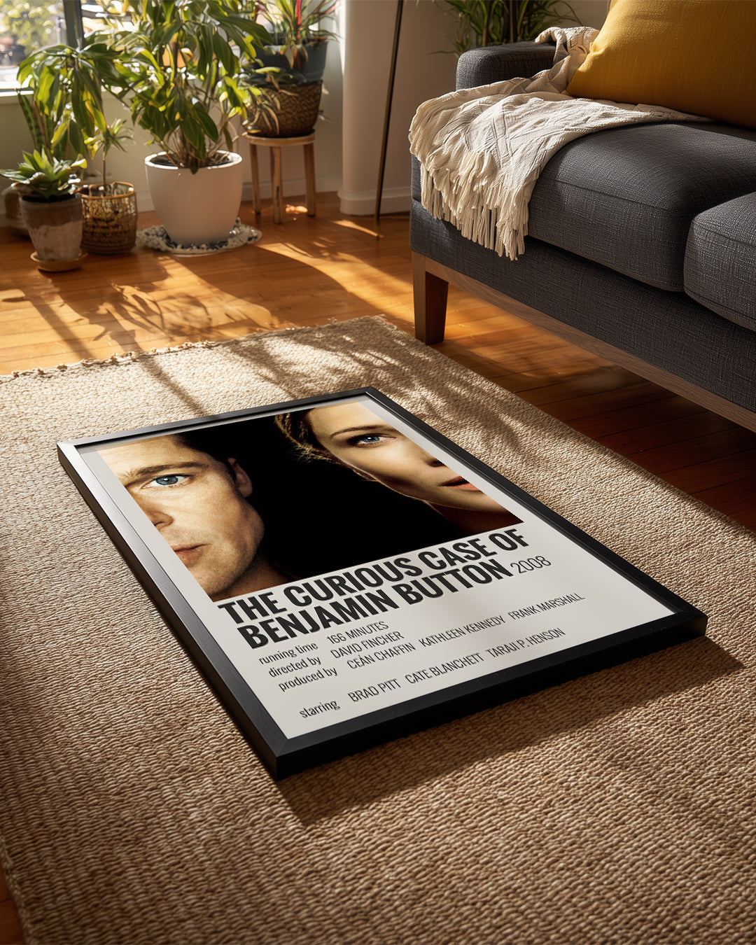 The Curious Case Of Benjamin Button Poster Tablosu