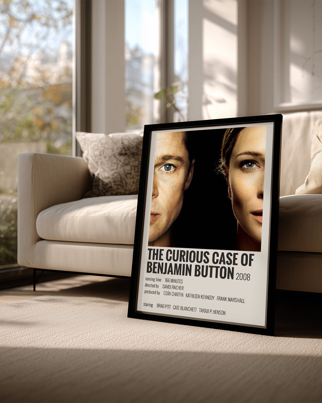The Curious Case Of Benjamin Button Poster Tablosu