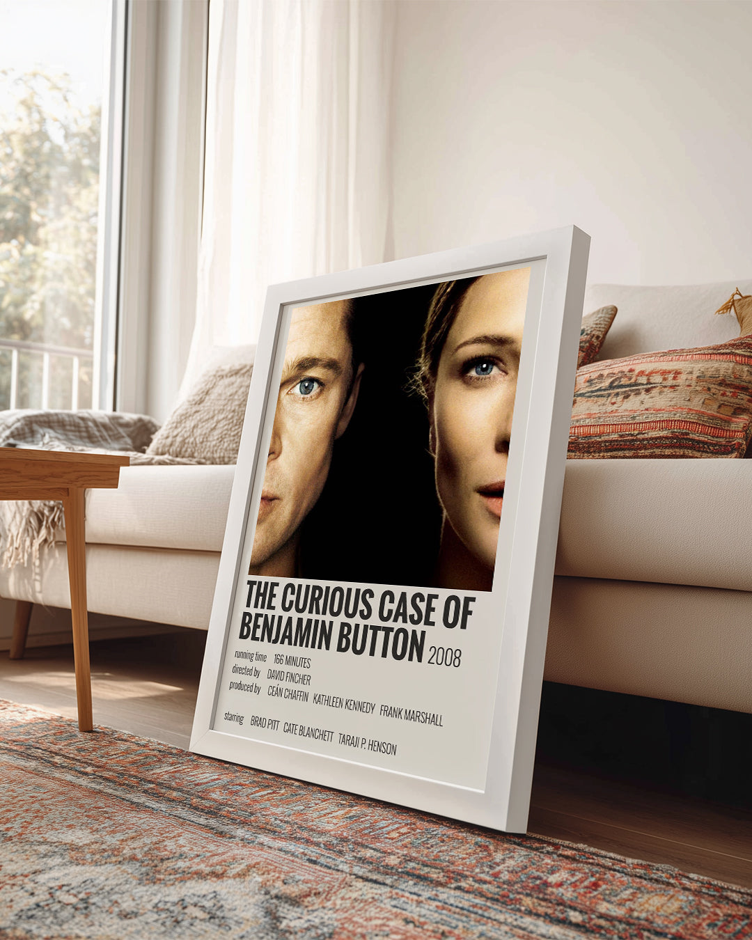 The Curious Case Of Benjamin Button Poster Tablosu