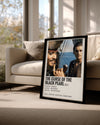 The Curse Of The Black Pearl Poster Tablosu