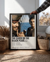 The Curse Of The Black Pearl Poster Tablosu