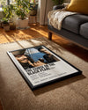 The Curse Of The Black Pearl Poster Tablosu