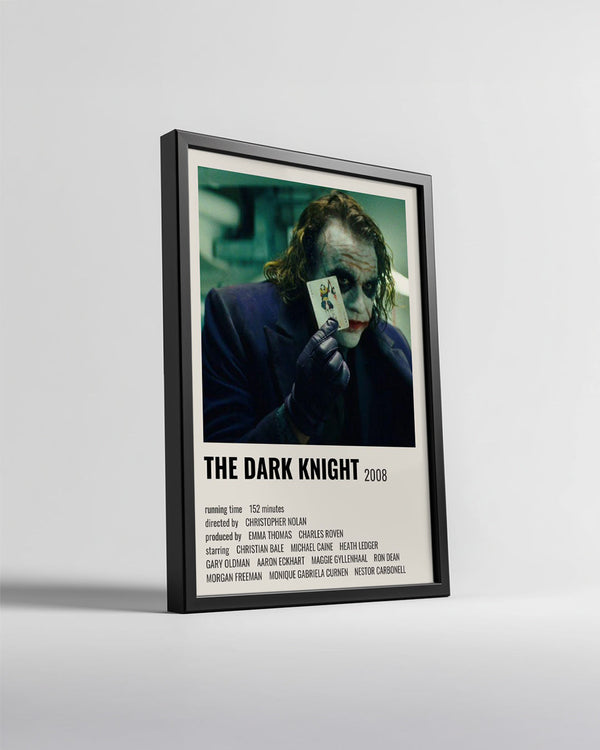 The Dark Knight Poster Tablosu